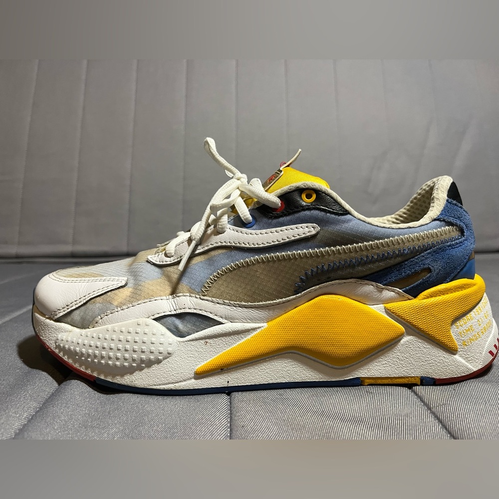 Puma SEGA collaboration - SONIC Model - Size 10